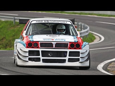 600HP Lancia Delta EVO E1 Monster - Milan Bubnič at Verzegnis Hillclimb!