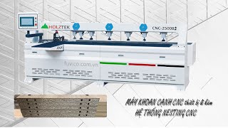 MÁY KHOAN CẠNH CNC NESTING | CNC-2500B2