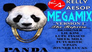 PANDA Megamix Ver. 1 (ft.  Lil Kim, Lupe Fiasco, Meek Mill, Futuristic, T-Pain &amp; Joyner Lucas)
