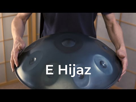 Handpan E Hijaz 12 - Karuna Handpan