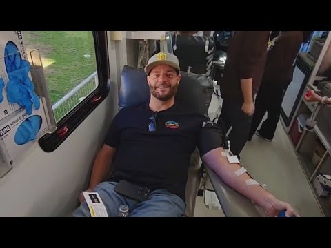 Padres team up with San Diego Blood Bank for annual blood drive
