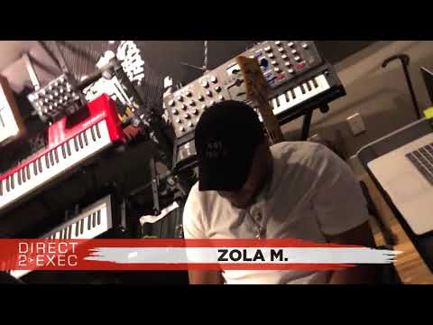 Zola M. (@zolamofficial1) Performs at Direct 2 Exec Los Angeles 5/8/18 - Warner Music Group