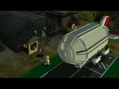 LEGO Indiana Jones 2 100% Walkthrough Part 35 - All Bonus Levels - The Last Crusade