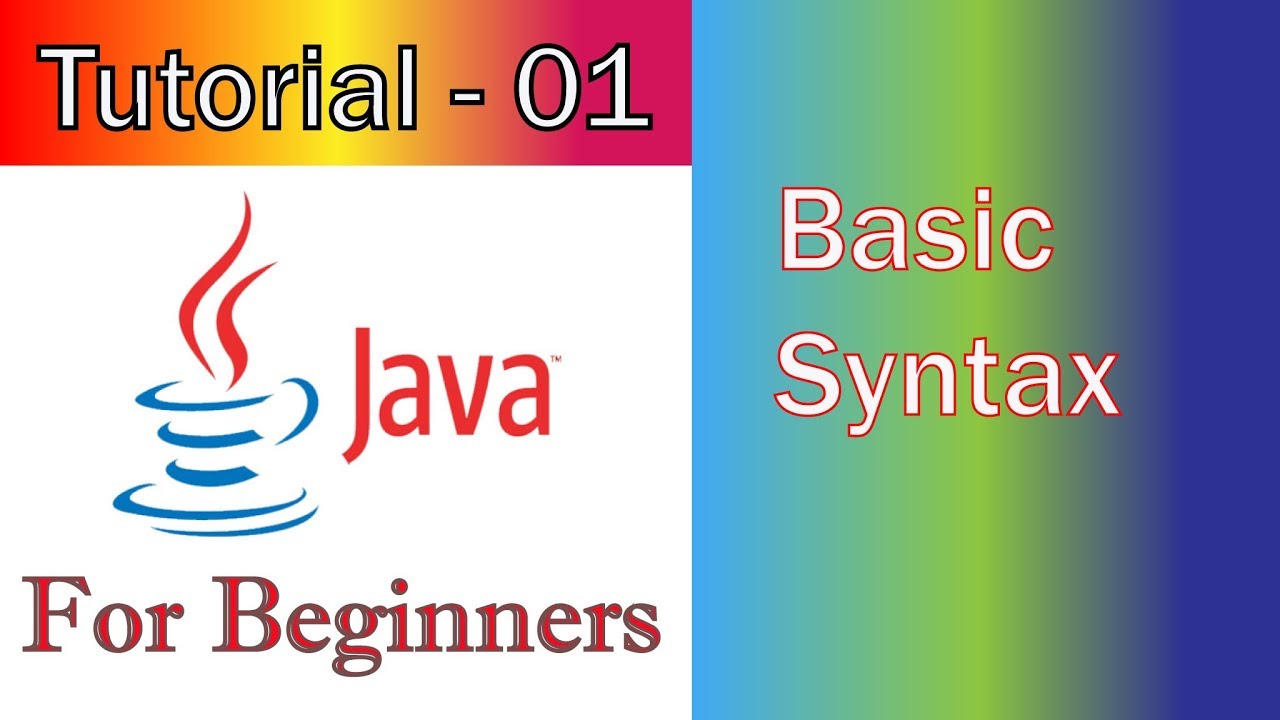 Java Tutorial -1 (JavaFX / GUI)     For Beginners Basic Syntax