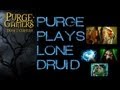 Dota 2 Purge plays Lone Druid 