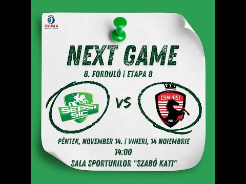 ACS SEPSI-SIC - CSM Iași 2020 / 🤾🏼‍♀️ Divizia A, Seria B🟢 8. forduló | etapa 8