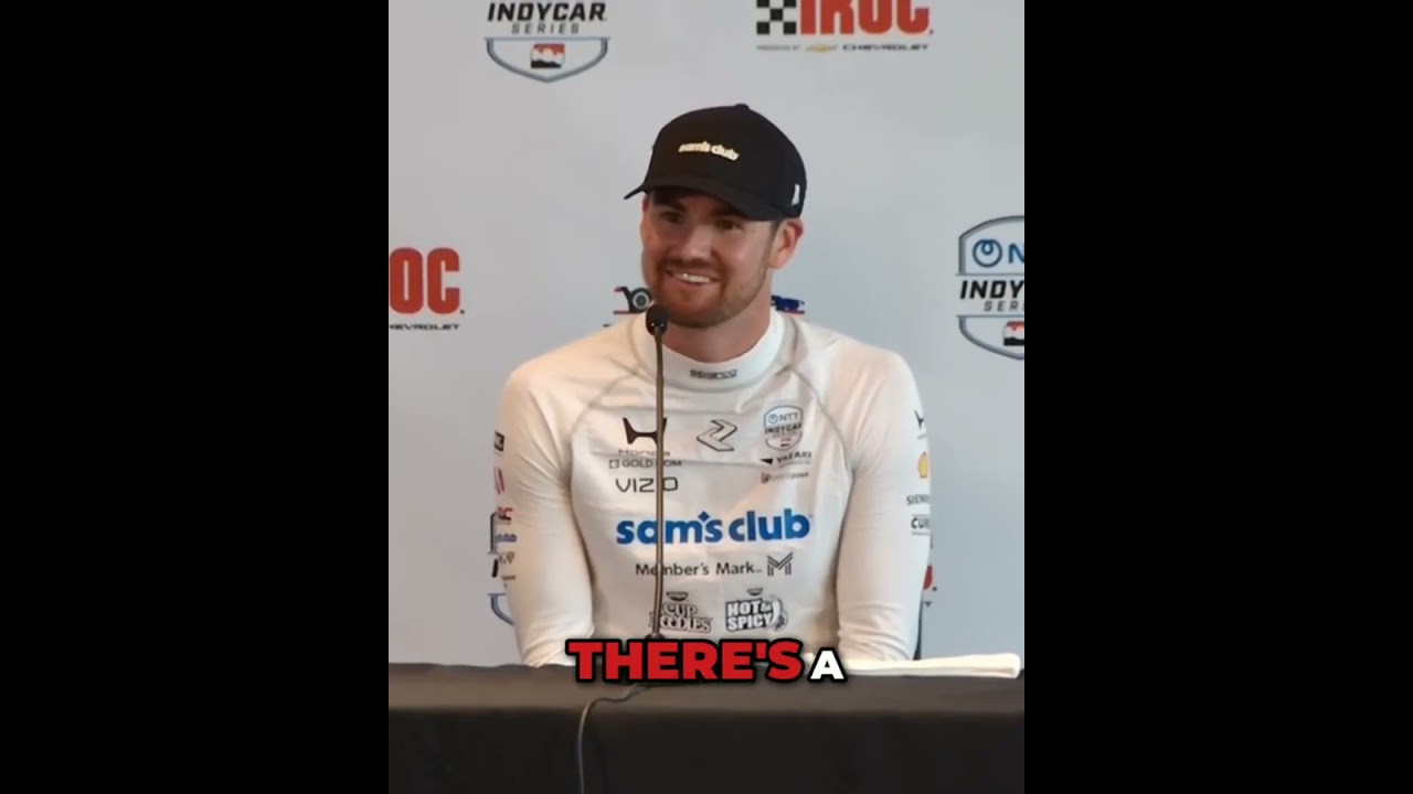Kyle Kirkwood says Freedom 250. GP had "Indy 500 vibes"