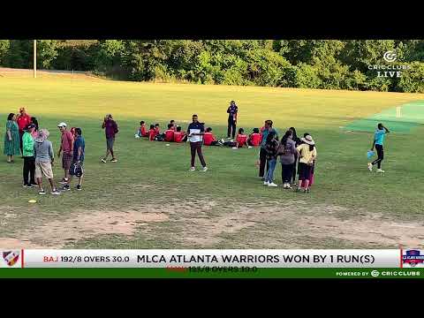 U13 - Bay Area Jaguars Vs MLCA Atlanta Warriors