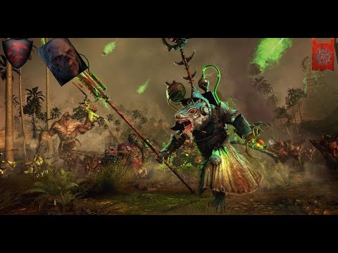 Will Vladdy Daddy Be Able To Cut The Rat's Head off ?? Skaven vs Vampire Counts // TWWH 2