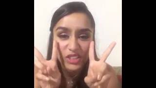 Shraddha Kapoor Chats with her facebook fans