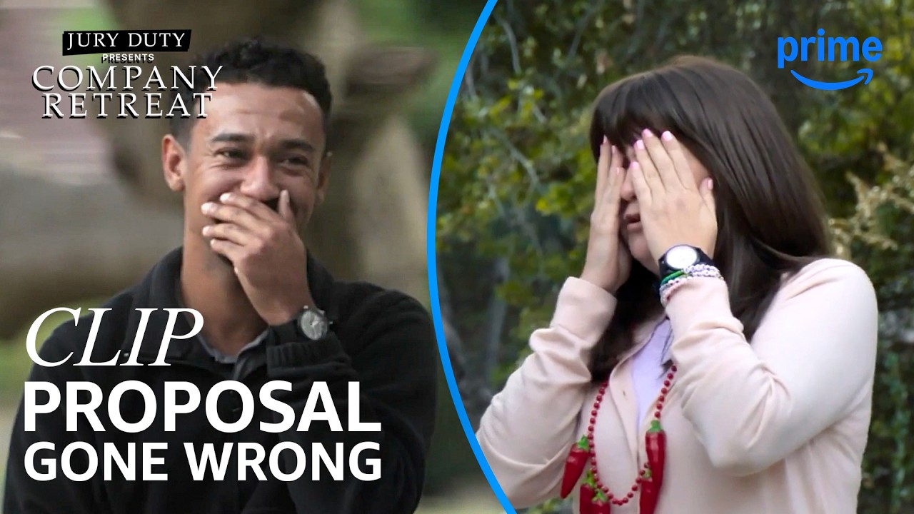 Marriage Proposal Gone Wrong | Jury Duty Presents: Company Retreat | Clip | Prime Video