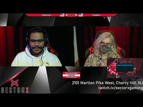 #GoForBroke8 Round Robin ➤ BigDame21 vs  PolkaBird 【#TEKKEN7】