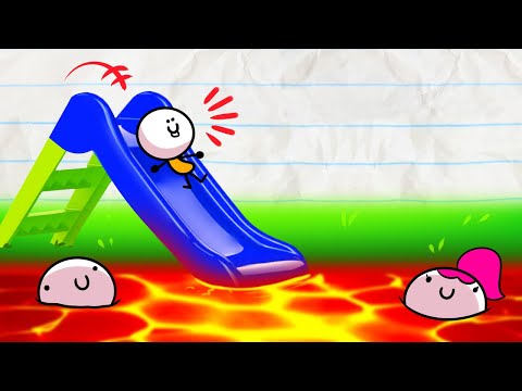 "Campfired Up" | Pencilmation Cartoons!
