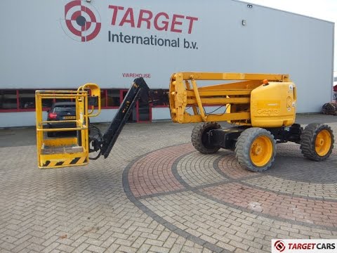 775393 GENIE Z-45/25 BOOM 4x4 Z45/25 DIESEL BOOM ARTICULATED WORK LIFT W/ JIB 1580CM 03-04