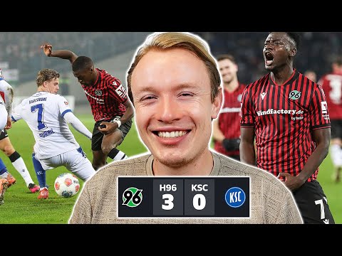 ASEKO WORLD CLASS 😍 FINALLY BUNDU FOR THE HOME WIN 🔥 | Hannover 96 Talk