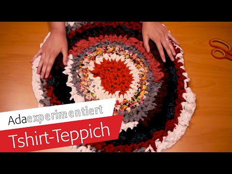 Ada experimentiert | Upcycling: Teppich