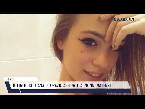 2022-10-17 PRATO - IL FIGLIO DI LUANA D'ORAZIO AFFIDATO AI NONNI MATERNI