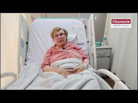 Patient testimonial video