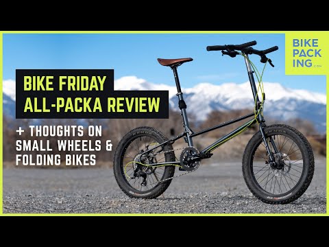 Bike Friday All-Packa Review + Thoughts on Small Wheels and Folding Bikes