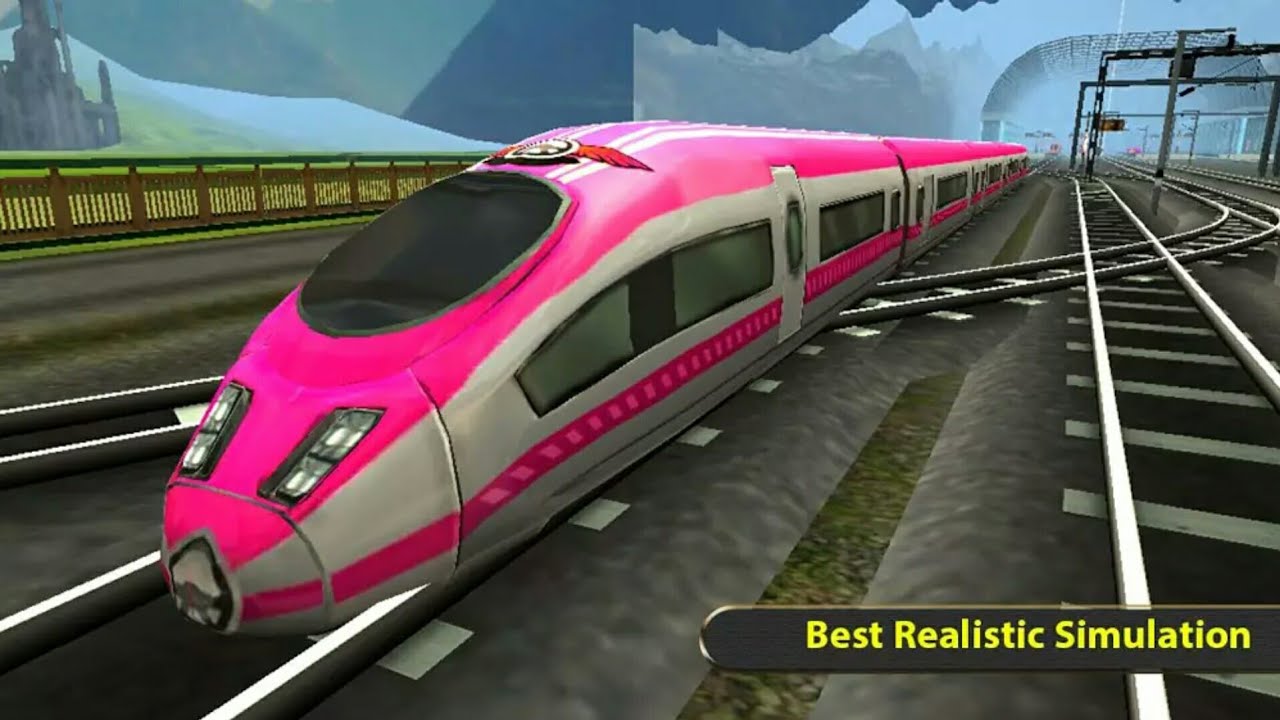 Russian Train Simulator Android Gameplay HD