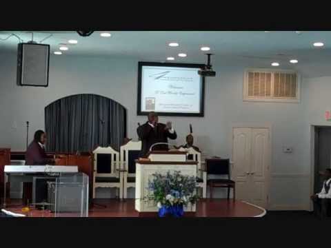 Pastor Matthew Tanner Jr. (Preaching) 