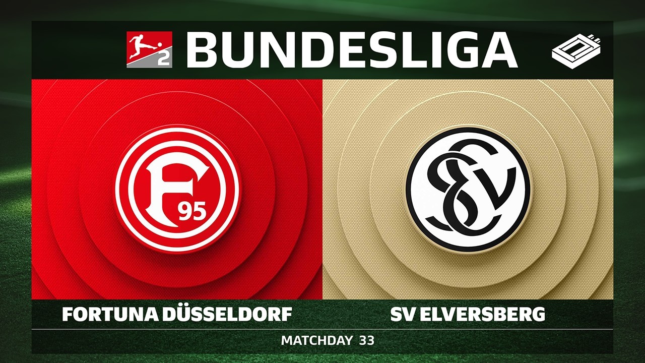 Fortuna Düsseldorf vs. SV Elversberg | Matchday 33 - Bundesliga 2 2025/26