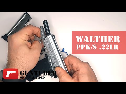 Walther PPK/S .22LR – How to Disassembly and Reassembly (Field Strip)