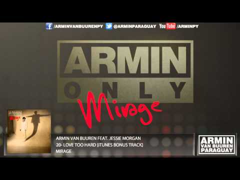 20. Love Too Hard [Feat. Jessie Morgan] [iTunes Bonus Track]