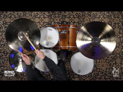 Sabian 18" AAX Medium Crash Cymbal - Brilliant - 1370g (21808XCB-1012125Q)