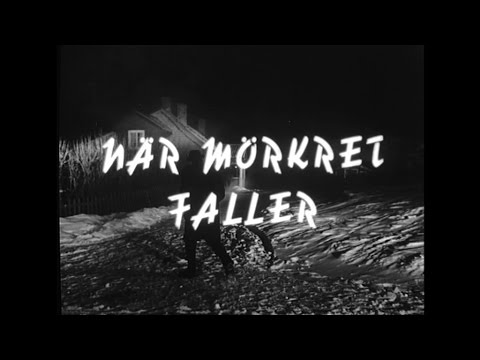 När mörkret faller (1960) - trailer till filmen