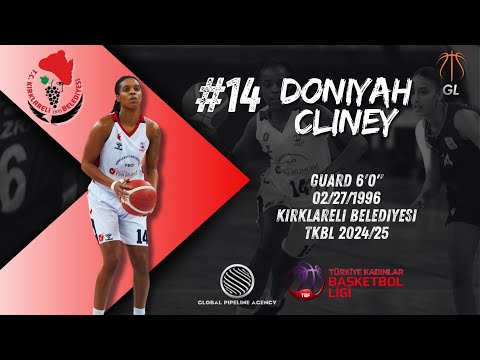 Doniyah Cliney Kirklareli Highlights 2024/25
