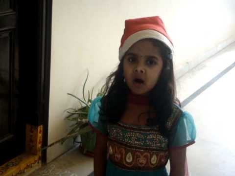 Dhriti singing Jana gana mana