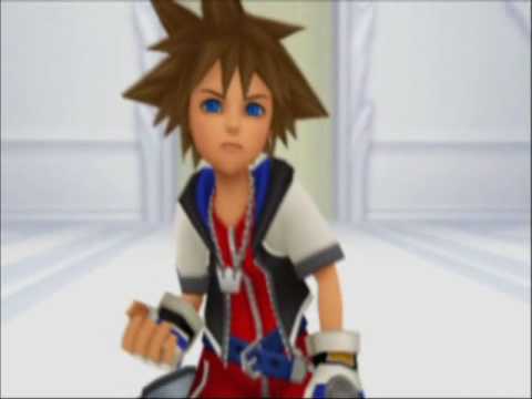 Kingdom Hearts RE: Chain of Memories English Dub cutscenes (Sora's story) part 8