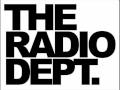 The Radio Dept. - Heaven's On Fire 