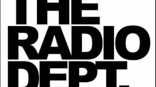 The Radio Dept. - Heaven's On Fire