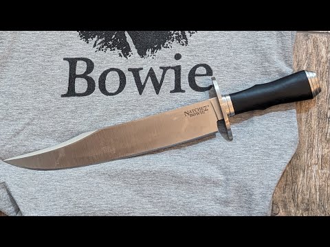 The Merciless Bowie Knife That Shouldn't Exist - Cold Steel Natchez Bowie