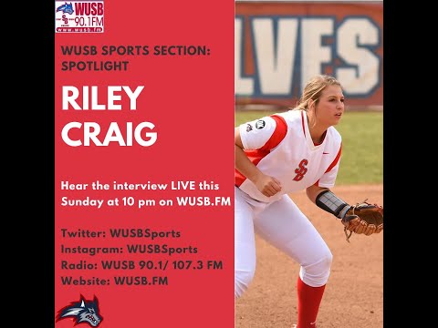 WUSB Sports Section 'Spotlight' - Riley Craig
