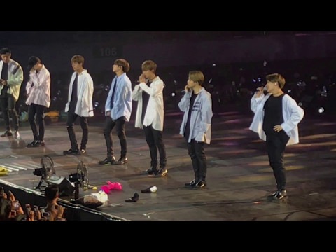 BTS The Wings Tour in Manila  2!3! Spring Day