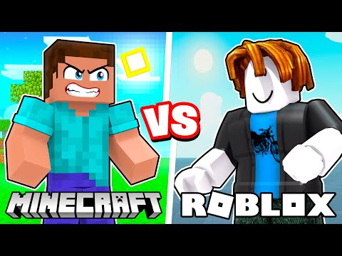Minecraft Vs Roblox(In Depth Comparison)