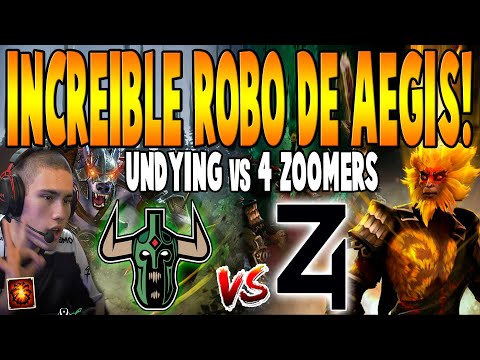 UNDYING vs 4 ZOOMERS [BO3] - Increíble Robo de Aegis! - DPC NA 2021 UPPER DIVISION DOTA 2