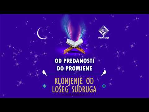 16. Klonjenje od lošeg sudruga