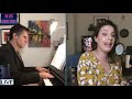 Jessie Mueller and Seth Rudetsky perform "Adelaide's Lament"