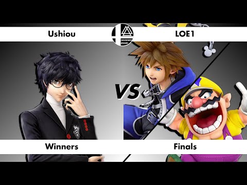 Movement Smash # 46: Ushiou (Joker) vs LOE1(Wario, Sora)