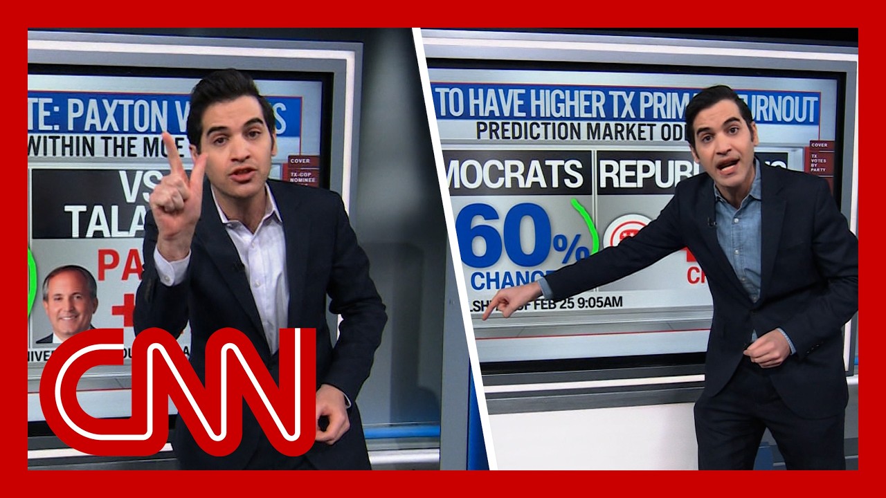 30 minutes of Harry Enten running this week's numbers