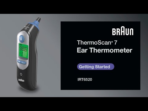 6520B kaufen Age Precision 7 ThermoScan IRT günstig Braun