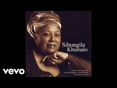 Sibongile Khumalo - Ngiyamazi Uzibhebhu (Official Audio)