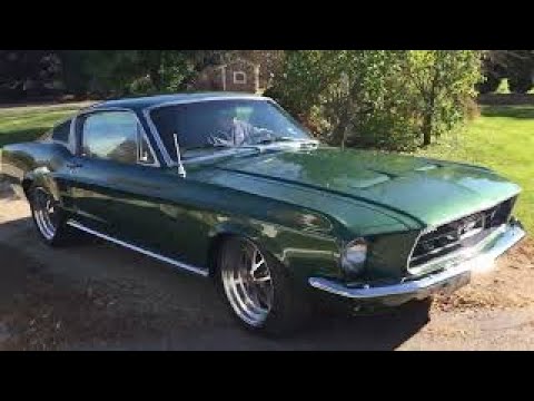 1967 Restomod Mustang Fastback test-drive