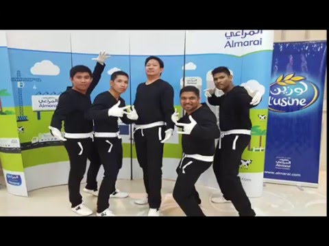 Almarai Finance Dinner 2016 - Sales Finance Star Dancers