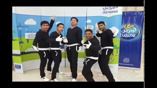 Almarai Finance Dinner 2016 - Sales Finance Star Dancers