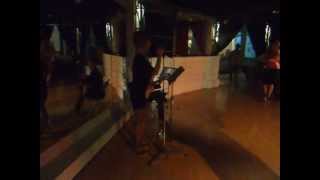 Marcela Szurkalo  Federico Ferrandina "Oblivion" Piazzolla Mitreo 14 ottobre 2012 Tango Argentino